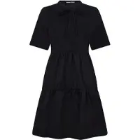 Threadbare Dames/Dames Alexis Mini Jurk (Zwart)