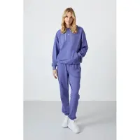 Tommy Life Oversized Hoodie en Broek Set