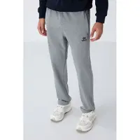 Tommy Life Heren Slim-fit Rechte Sweatloungebroek
