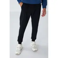 Tommy Life Heren Effen Fleece Joggingbroek