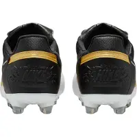 Nike Heren Premier 3 Classic Leather Firm Ground Voetbalschoenen (Wit/Zwart/Goud)