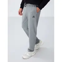 Tommy Life Heren Regular-Fit Katoenmix Sweatpants