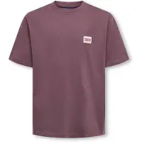 Only & Sons Junior Shirt 'OSJFred' kastanjebruin