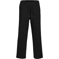 Jack & Jones Jack And Jones Heren-joggingbroek met taps toelopende pijpen en een relaxte pasvorm (Zwart)