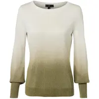 Mart Visser Corbyn Top Offwhite / Olijfgroen