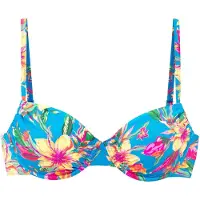 LASCANA Bikinitop azuur / citroen / mintgroen / fuchsia