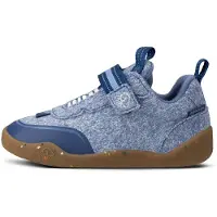 Giesswein Wandelschoen 'Wooly Steps' blauw / duifblauw