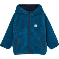 Quiksilver - Boy's Slalom Polar Fleece - Fleecevest 7, blauw