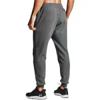 Under Armour Heren Rival Fleece Joggers (Grijs)