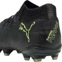 Puma Heren Future 8 Pro Stevige Grond Voetbalschoenen (Poema Zwart)