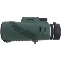 Torribaly 80X100 Monoculaire Telescoop Verrekijkers voor Volwassenen Compacte Monoculaire voor Smartphone Adapter, met Statief