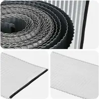 vidaXL Gazonrand 20 m x 25 cm Gegalvaniseerd staal zilver