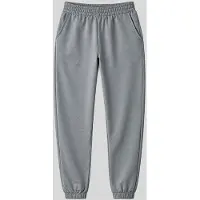Tommy Life Vrouwen Hoge Taille Relaxed Fleece Joggingbroek