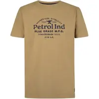 Petrol Industries Shirt lichtbruin