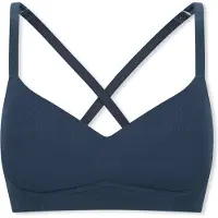 Schiesser BH ' Unique Cotton ' donkerblauw