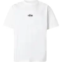 Nike Shirt zwart / wit