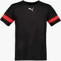 Puma individualRISE heren voetbal T-shirt zwart maat M