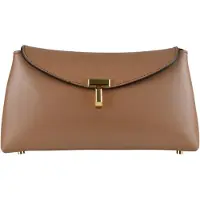 Totême Mini T-lock-koppeling Kameel
