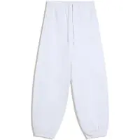 Bershka Broek grijs gemêleerd