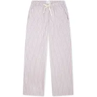 Schiesser Pyjamabroek 'Mix Relax' pink / wit