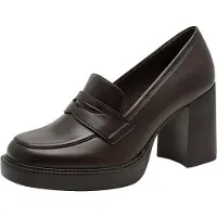 Tamaris Pumps 'Essentials' chocoladebruin