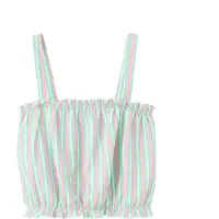 Mango KIDS Top 'GUMYSET' lichtgroen / rosa / wit