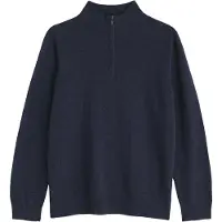 Seasalt Cornwall Trui 'Prow' marine