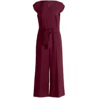 Betty Barclay Regular fit jumpsuit met strikceintuur