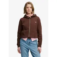 Superdry Sweatvest bruin