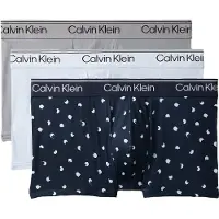 Calvin Klein Underwear Boxershorts navy / greige / zwart / wit