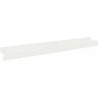 vidaXL Gazonrand 30 st 100 x 10 x 8 cm Staal Wit