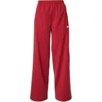 Adidas Originals Broek 'PINSTRIPE FIREBIRD LOOSE' donkerrood / wit