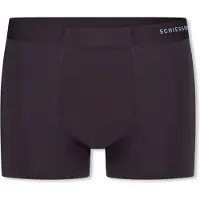 Schiesser Boxershorts ' Modern Bonded ' grafiet