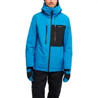 Quiksilver - Ski jassen - Sycamore 20K Jacket Seaport voor Unisex - Maat XL - Blauw