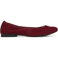 Tamaris Ballerina 'Alena' bordeaux