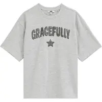 We fashion Shirt lichtgrijs
