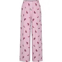 Mey Pyjamabroek ' Spice It Up ' groen / pink / rood