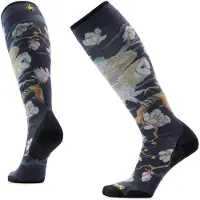 Smartwool Ski Zero Cushion Nightwatcher Print Sokken