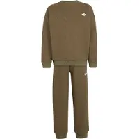 Adidas Joggingpak olijfgroen