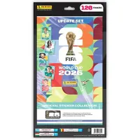 Panini FIFA World Cup 2026 Sticker Collection Updateset – 120 Stickers - Officiële WK 2026 Stickers – Aanvullingsset voor Album Verzamelaars