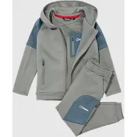 Berghaus Grid 3-Piece Set Children, grey