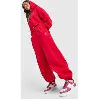 Jordan Brooklyn Cuffed Joggers - Rood- Dames, Rood