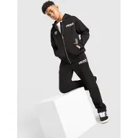 Unlike Humans Highgrade Track Pants Junior, zwart