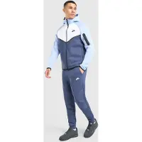 Nike Tech Mix Joggers - Blauw- Heren, Blauw