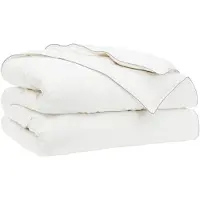 vidaXL Dekbed FULDA 220 x 240 cm 4 seizoenen 310 GSM 90% Gansendons