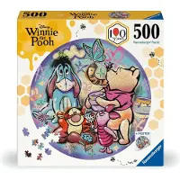 Ravensburger Disney Winnie de Poeh Perfecte Foto Ronde Puzzel 500 Stukjes