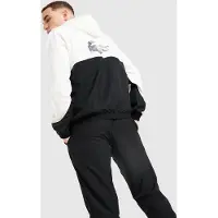 Lacoste Colour Block Woven Tracksuit - Zwart- Heren, Zwart