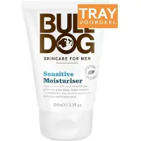 Bulldog SKINCARE FOR MEN SENSITIVE MOISTURISER GEZICHTSCREME 4 X 100 ML