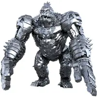 Mga Feature Villain King Chrome Figure Zilver Kinderen