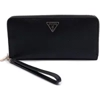 GUESS portemonnee Danielle SLG Zip Around Wallet Black zwart